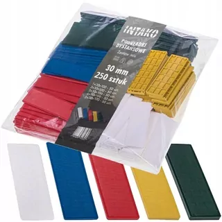 Inštalačné rozpery na okná Intako 30 x 100 cm 250 ks.